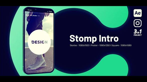 Instagram Stomp Intro alt