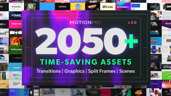 Motion Pro | All-In-One Premiere Kit