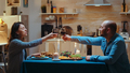 Couple raising wine glass - PhotoDune Item for Sale