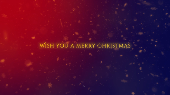 Christmas Titles FCP alt