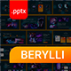 Beryllium - NFT Metaverse PowerPoint Template - GraphicRiver Item for Sale
