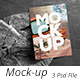 Print Set Paper Mockup - GraphicRiver Item for Sale