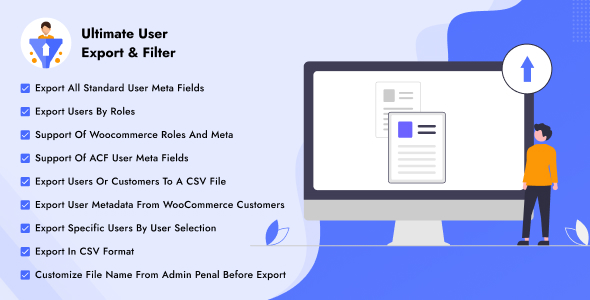Ultimate User Export & Filter for WordPress