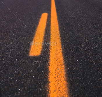 Asphalt road texture