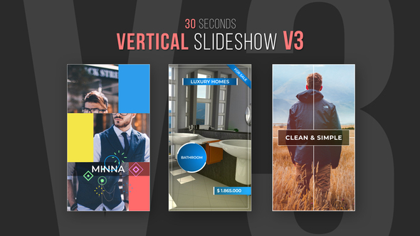 Vertical Slideshow V3