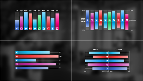 Social Media Infographic | Premiere Pro