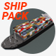 Ship pack 5 Ship - 3DOcean Item for Sale