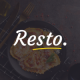 Resto. - Restaurant Catering & Cafe Elementor Template Kit - ThemeForest Item for Sale