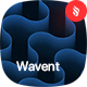 Wavent - Gradient Blend Waves Backgrounds - GraphicRiver Item for Sale
