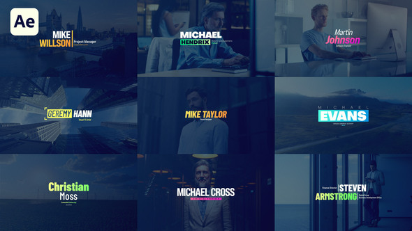 Lower Thirds Modern alt