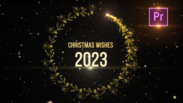 Christmas Wishes 2023 Premiere PRO