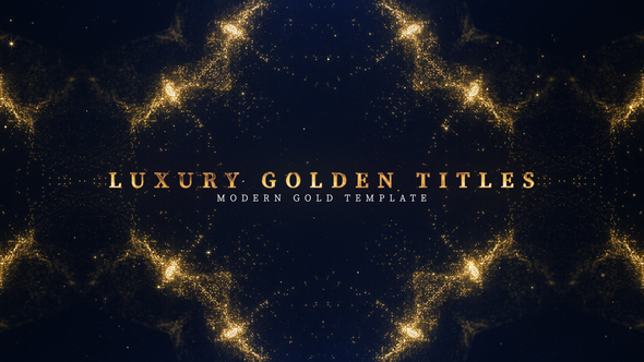 Luxury Golden Titles alt