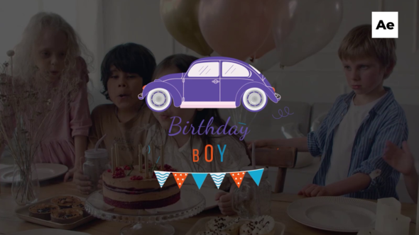 Happy Birthday Titles alt