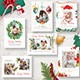 Christmas Photo Card - GraphicRiver Item for Sale