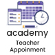 Academy Lms Teacher Appointment Booking Addon - CodeCanyon Item for Sale