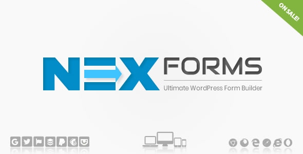 NEX-Forms - El creador de formularios de WordPress definitivo