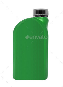 canister with machine oil