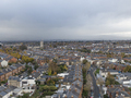 Street and house in the suburbs of Dublin, Ireland, Aerial view - PhotoDune Item for Sale