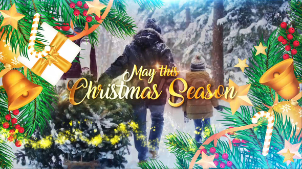 Merry Christmas Slideshow || Happy New Year Slideshow || Happy 2023 MOGRT
