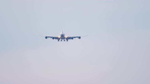 Airliner Approaching Landing