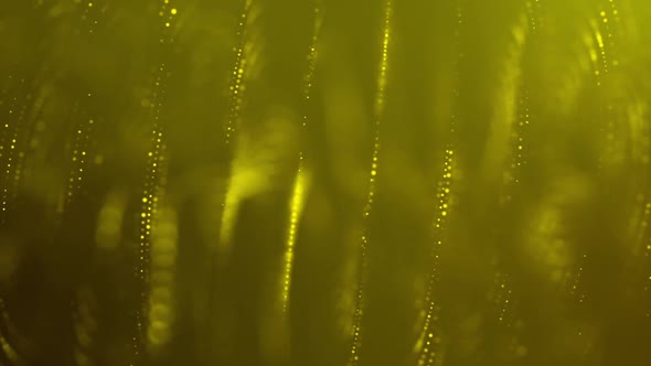 Beautiful Golden Particle Line Pattern Background