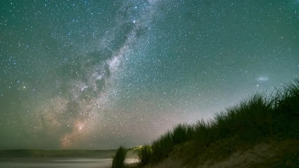 Pambula Beach Milky Way Timelapse
