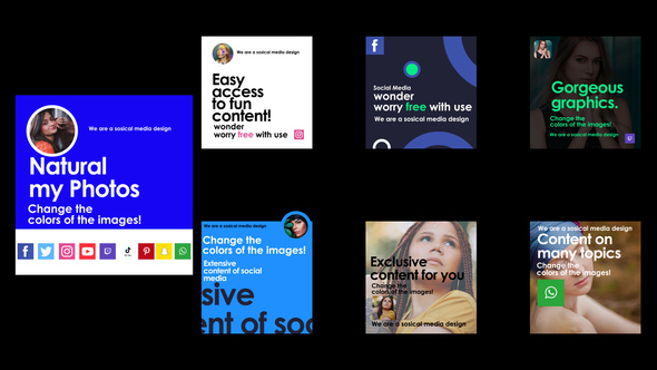 Social Media Post alt