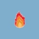 Fire Loop 5 Crackling