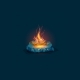 Fire Loop 6 Bonfire