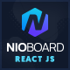 NioBoard - React Bootstrap Admin Dashboard Template - ThemeForest Item for Sale