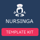 Nursinga -  Nursing Home Care & Medical Elementor Template Kit - ThemeForest Item for Sale