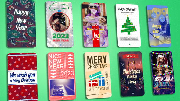 New Year & Christmas Stories alt