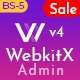 WebkitX Admin - Bootstrap 5 Admin Dashboard Template & User Interface - ThemeForest Item for Sale
