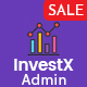 InvestX - Investment Portfolio Admin Dashboard Template - ThemeForest Item for Sale