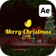Christmas Logo For After Effects - VideoHive Item for Sale