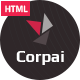 Corpai - Business and Finance HTML Template - ThemeForest Item for Sale
