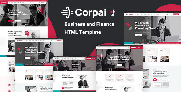 Corpai - Business and Finance HTML Template