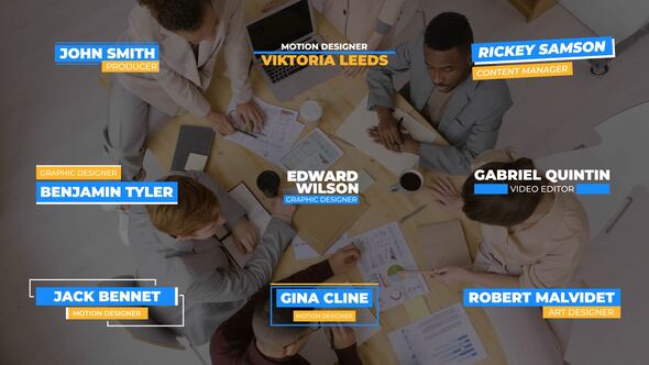 Lower Thirds 1.0 | After Effects alt