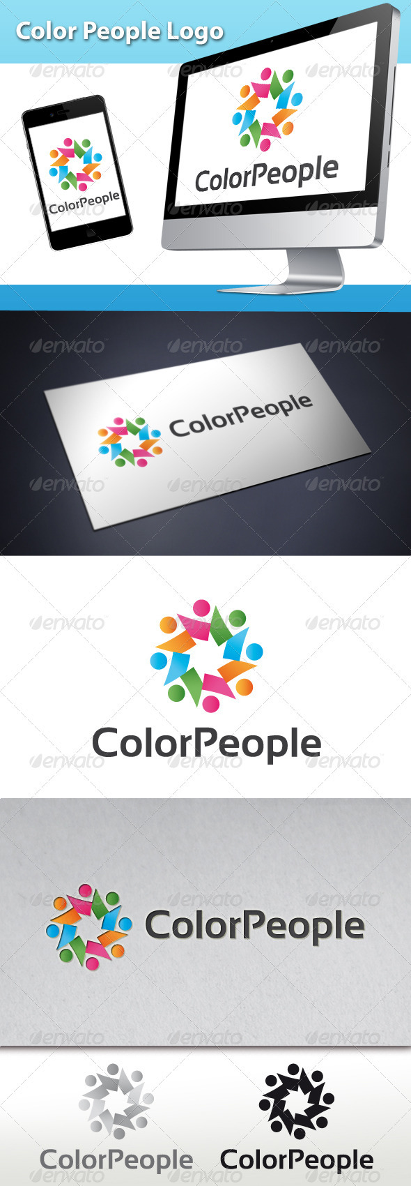 Color People Logo