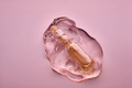 Ampoule of cosmetic product in a drop of gel. - PhotoDune Item for Sale