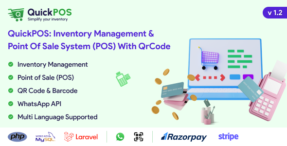 QuickPOS - Inventory Management & Point Of Sale System (POS)