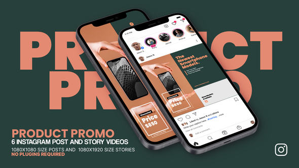 Product Promo Social Post And Story