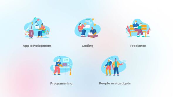 Programming - Blue concepts alt