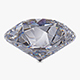 Round Brilliant Cut Diamond v 1 - 3DOcean Item for Sale