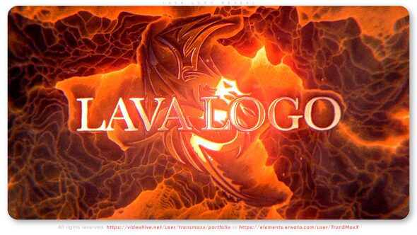 Lava Logo Reveal