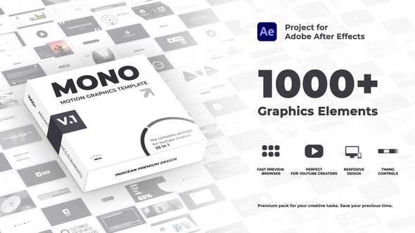 MONO - Motion Graphics Pack alt