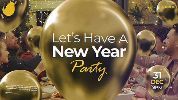 Lets Have A New Year Party alt