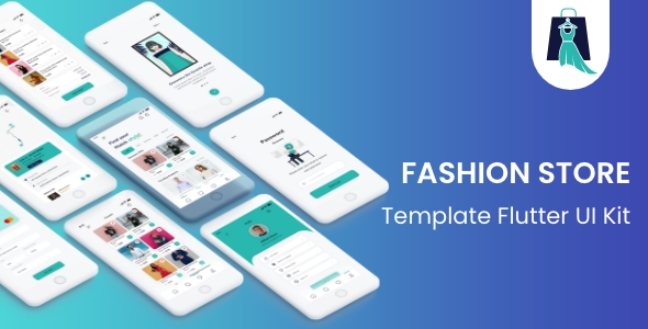 Fashion App Template Flutter 3.13 Supported