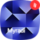 Myradi - Radial Gradient Geometric Seamless Patterns - GraphicRiver Item for Sale