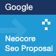 SEO Proposal Google Slides Presentation Template - GraphicRiver Item for Sale